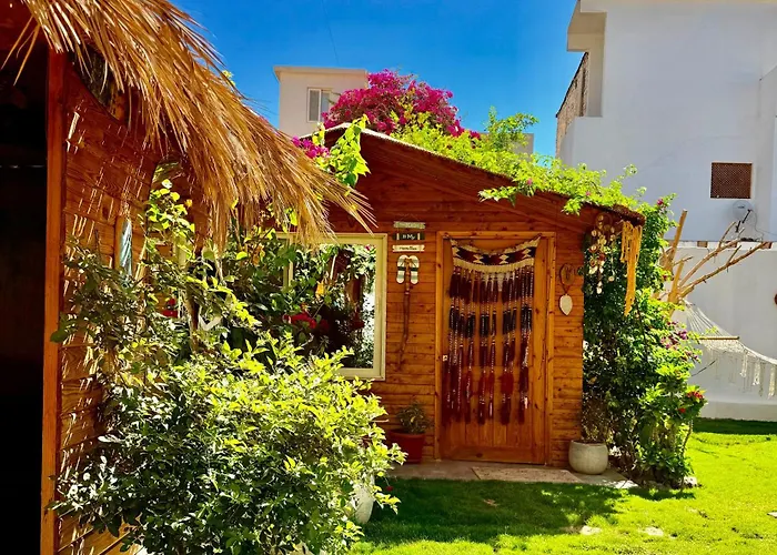 Bedro Guest House Wooden Cabin 30 Sec Beach * Дахаб
