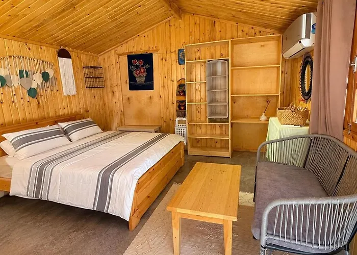 Bedro Guest House Wooden Cabin 30 Sec Beach Дахаб