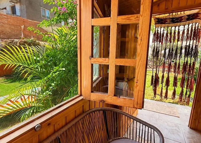 Bedro Guest House Wooden Cabin 30 Sec Beach Дахаб