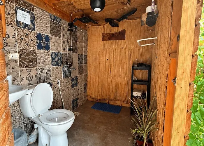 Bedro Wooden 30 Sec Lodge Dahab